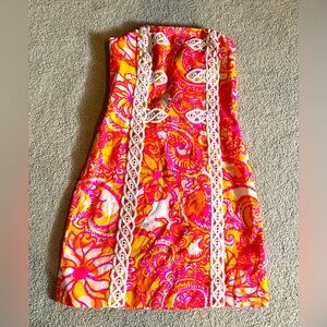 Lilly Pulitzer Size 2 New Condition Strapless Dress